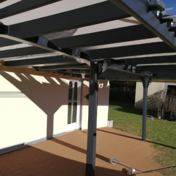 Réaménagement de pergola en aluminium Montrouge